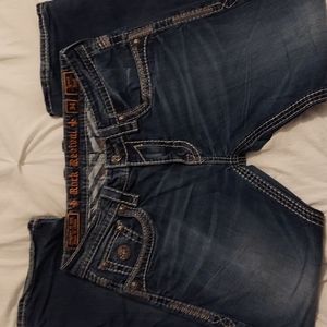 Rock Revival jeans- W 34 x L 30- Tyson Boot